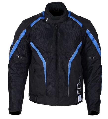 Biking Brotherhood iRide iLive Riding Jacket - Blue