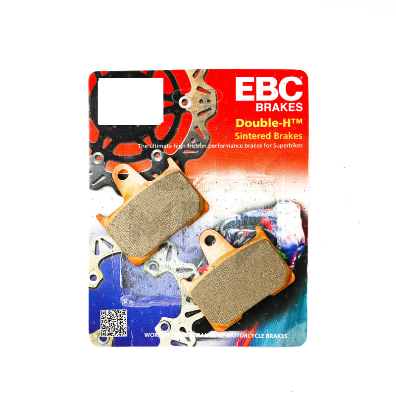EBC Double-H Sintered Front Brake Pads for Harley Davidson Night Rod (FA409HH)