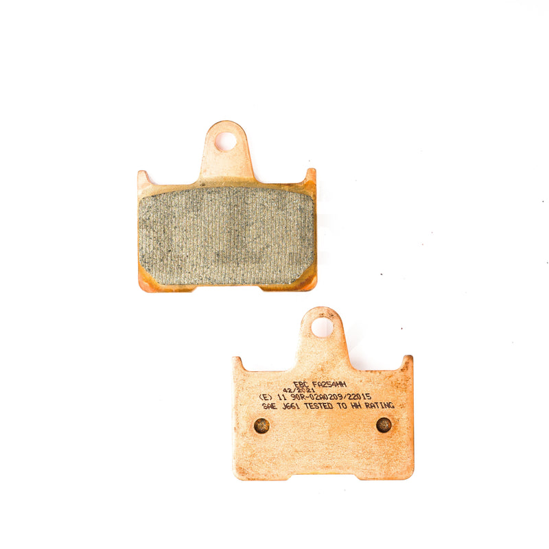EBC Double-H Sintered Rear Brake Pads for Harley Davidson Touring Street Glide (FA409HH)