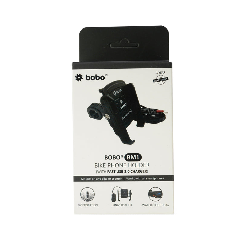 BOBO BM 1 With Charger Mobile Holder