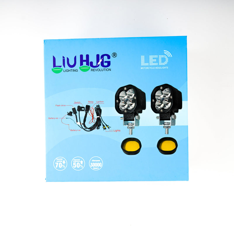 HJG 4LED 40W With Wiring Harness