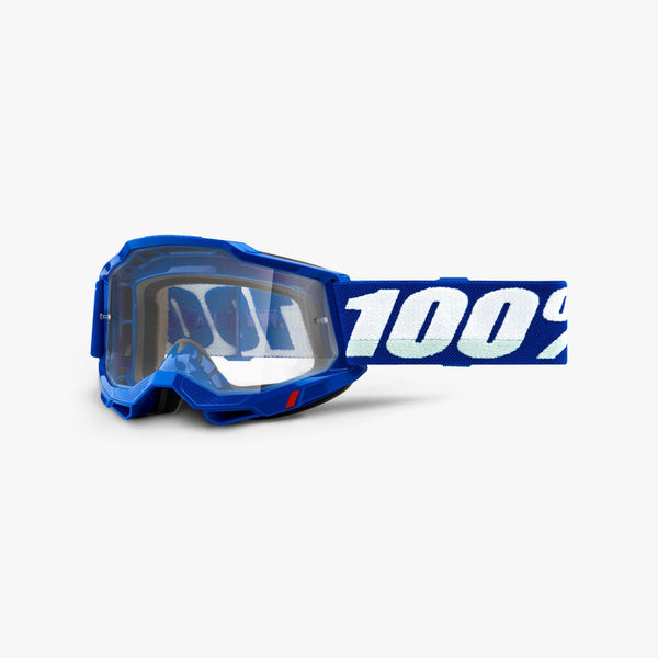 Goggle 100% Accuri 2 Blue with Clear Lens