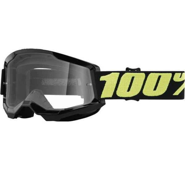 100% Strata 2 Goggles Upsol with Clear Lens