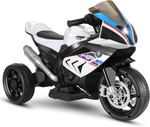 12V Electric Kids Ride On Motorcycle - Perfect Christmas Gift!