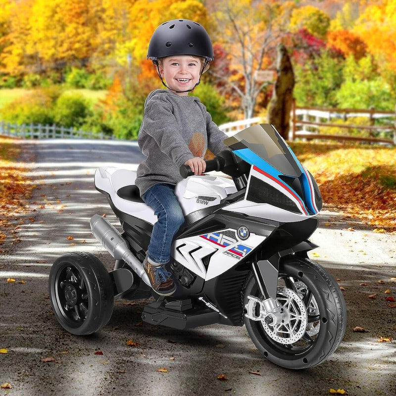12V Electric Kids Ride On Motorcycle - Perfect Christmas Gift!