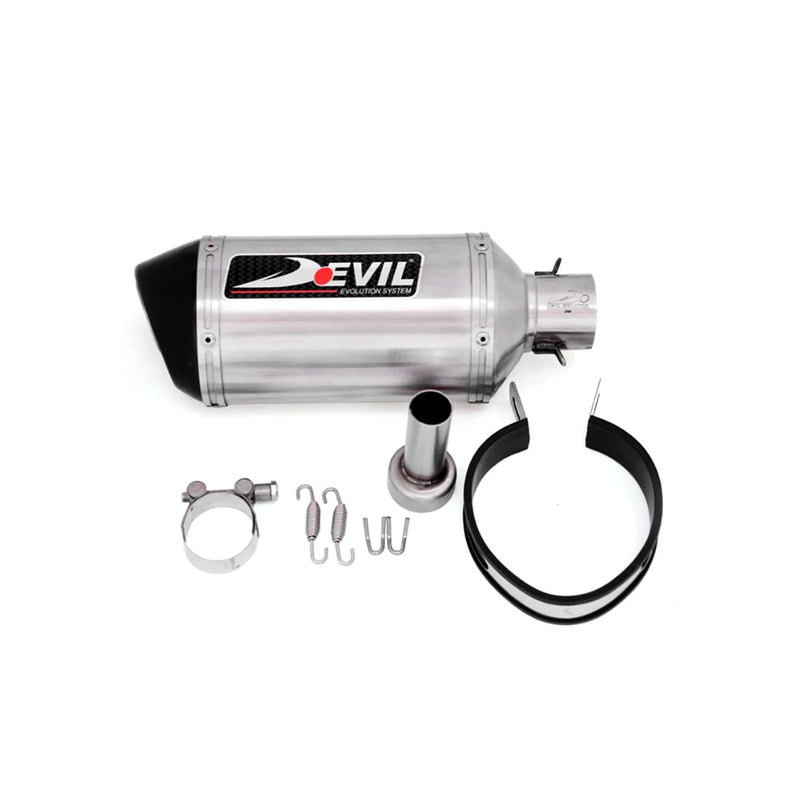 Devil Evolution Full Sports Exhaust System For KTM DUKE/RC 200 [Year 2014-2016]
