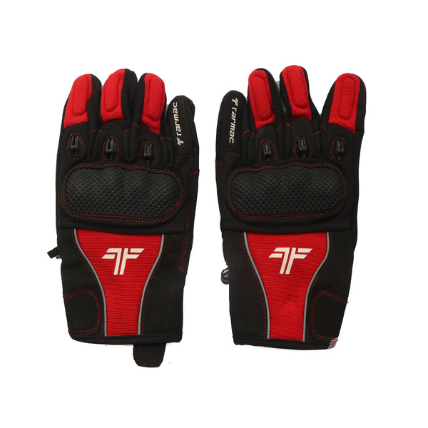Tarmac Tex Black/Red Glove