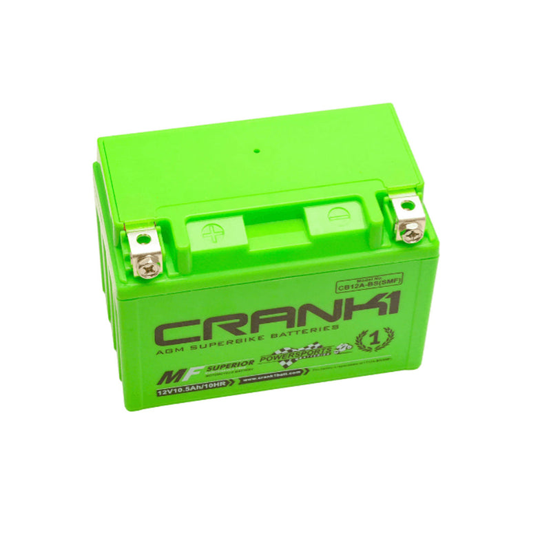 Crank1 Battery For Kawasaki Ninja 650