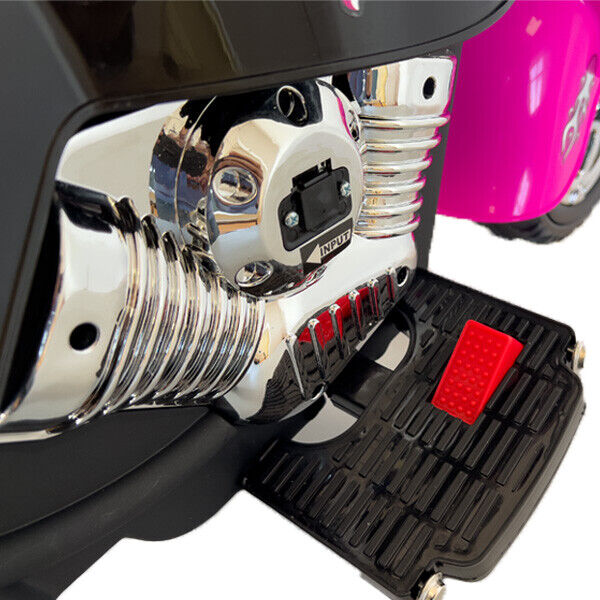 3-Wheel Chopper Motorbike Toy for Kids with LED Lights - Harley Motorcycle Inspired