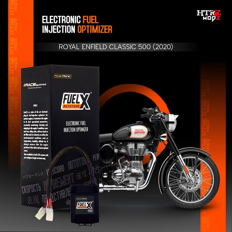 FuelX Pro Royal Enfield Classic 500 (2017) BS4