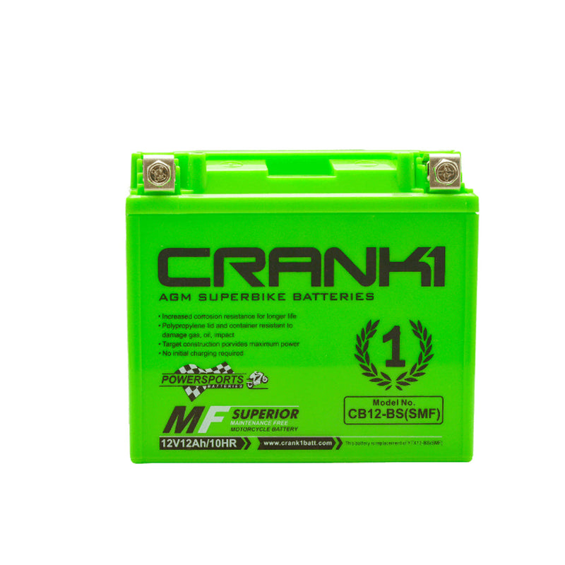 Crank1 Battery For Triumph Speed Triple 1050R