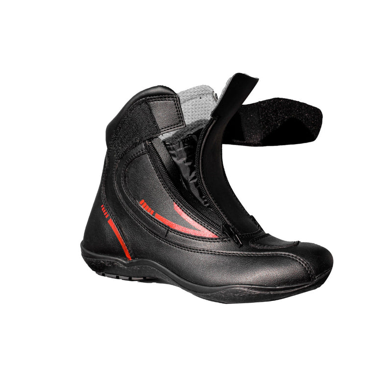 Raida Tourer Motorcycle Boots | Red