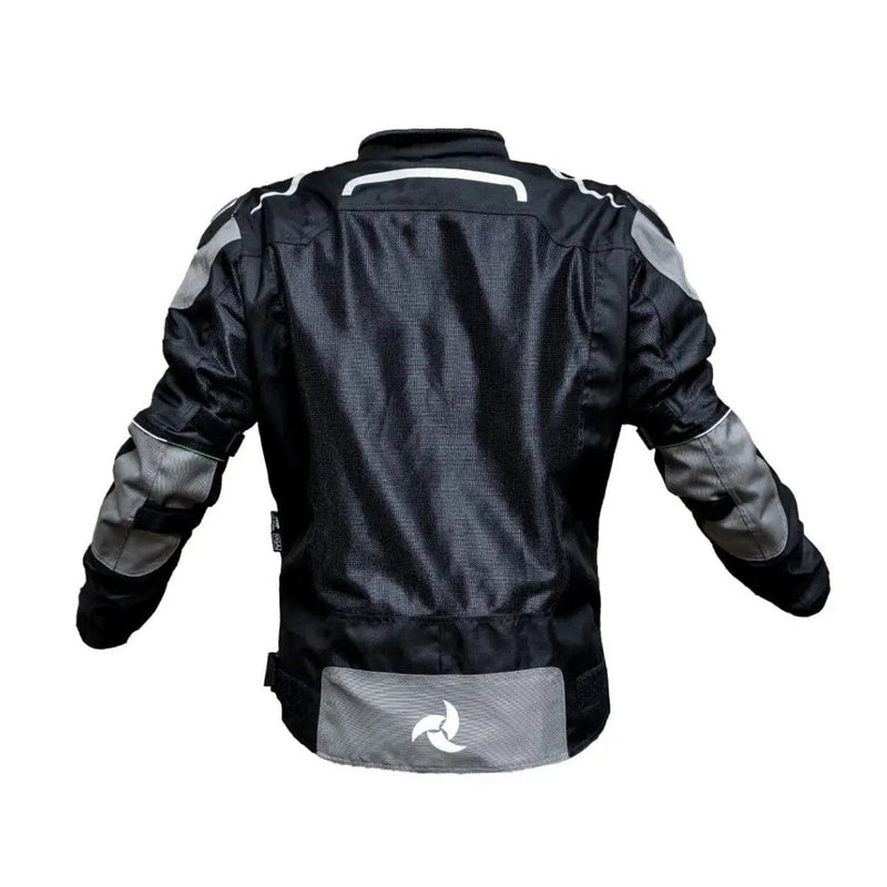 Raida Kavac Motorcycle Jacket | Grey/Black