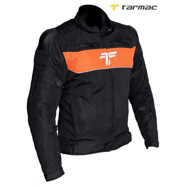 Tarmac One III Level 2 Jacket (Black/Orange)