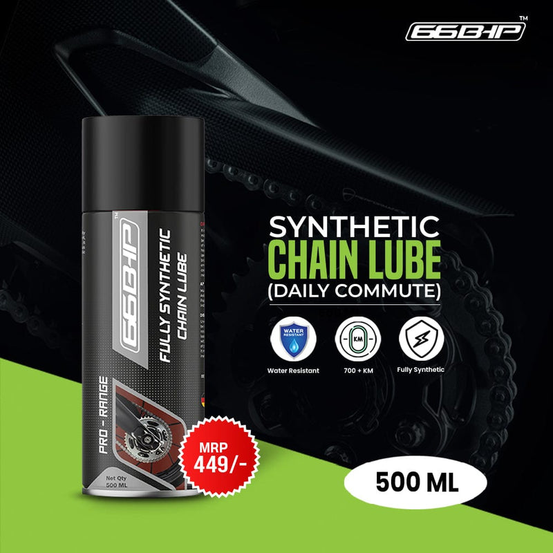 66BHP Fully Synthetic chain lube ( 500 ml )