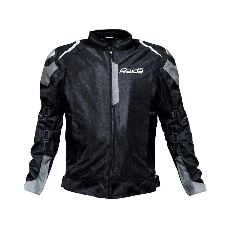 Raida Kavac Motorcycle Jacket | Grey/Black
