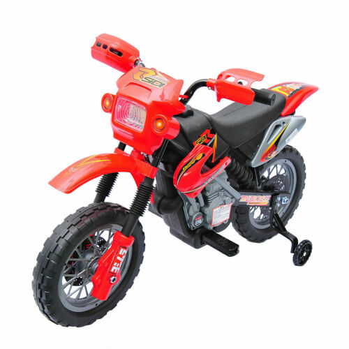 6V Electric Ride-On Dirt Bike for Kids - Outdoor Recreation Motorcycle Toy