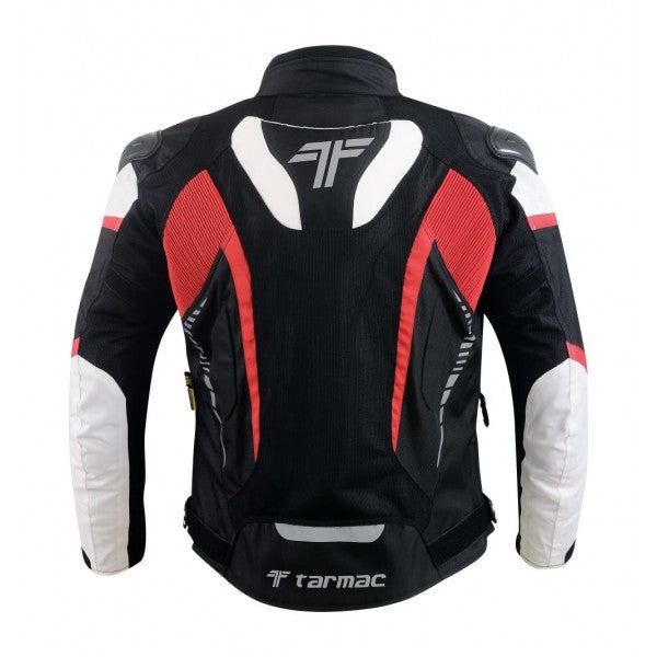 Tarmac Corsa Level 2 Jacket (Black/White/Red)