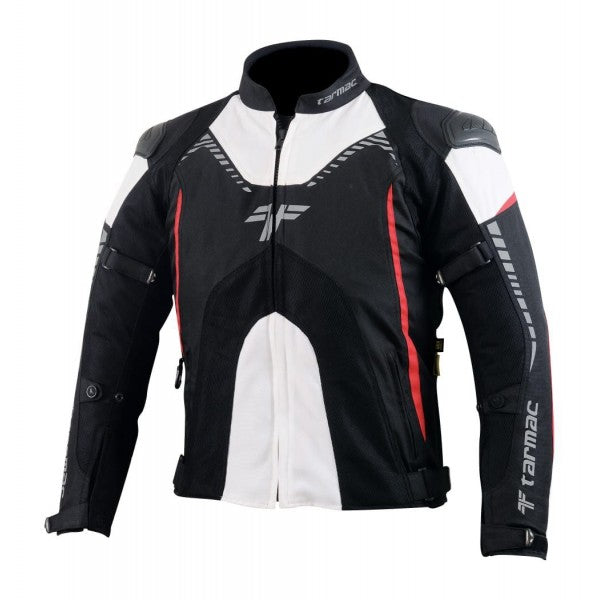 Tarmac Corsa Level 2 Jacket (Black/White/Red)