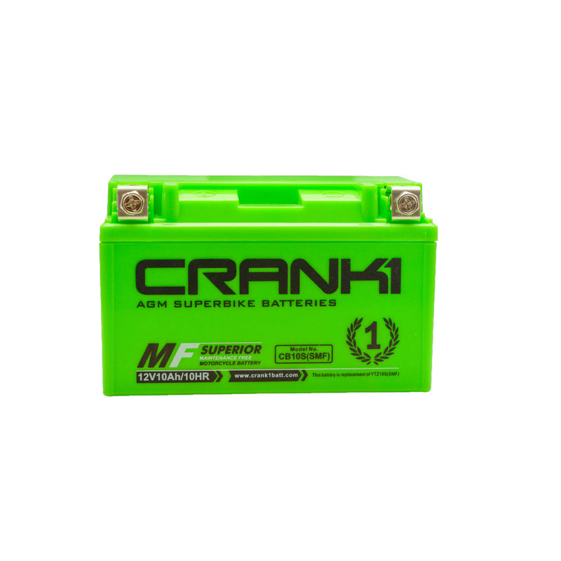Crank1 Battery For Kawasaki Ninja ZX6R
