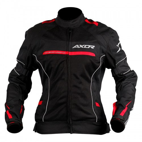 Axor - Valour Jacket (Black Red)