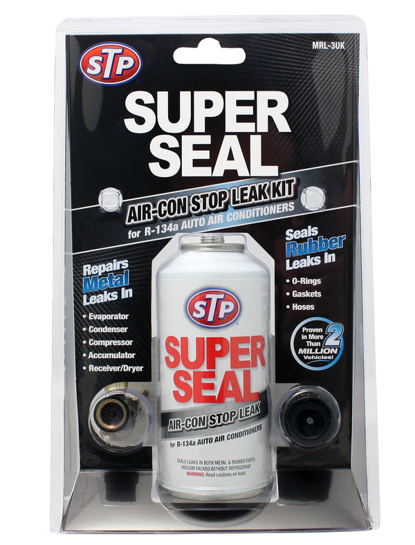 STP Super Seal Car Air Conditioning Stop Leak Fix For Rubber Metal Parts Air Con
