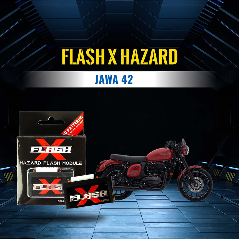 Flash X Hazard For Jawa 42