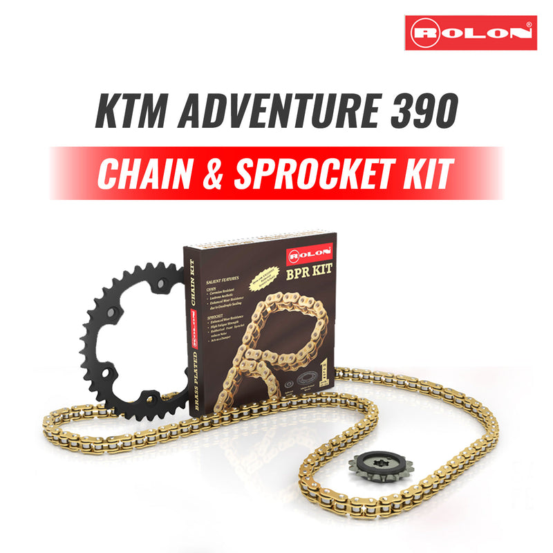 Rolon Brass Chain Sprocket For KTM Adventure 390