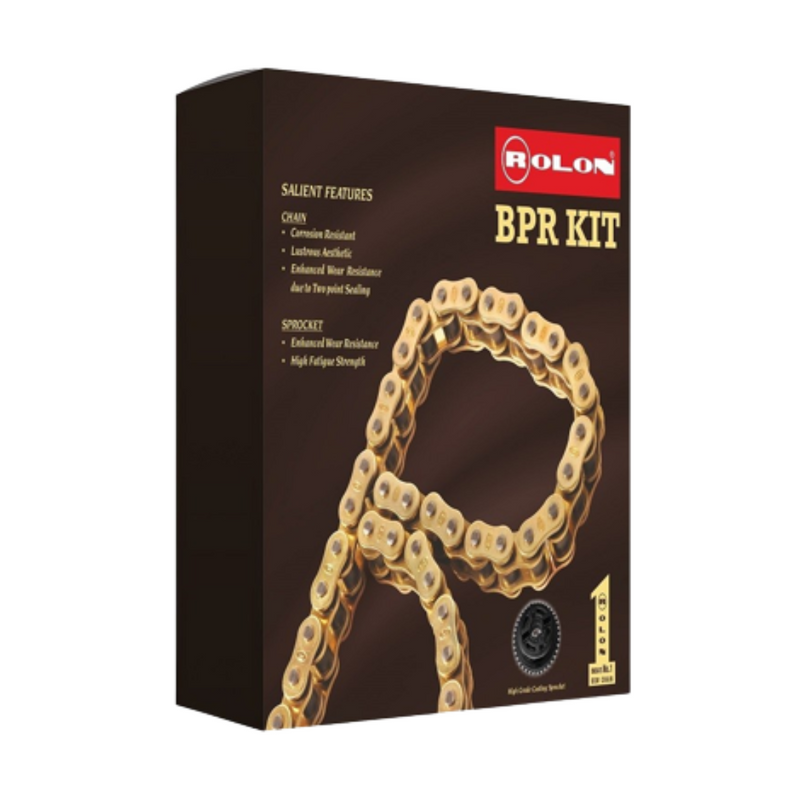 Rolon Chain And Sprocket Kit For Bullet Classic 500cc