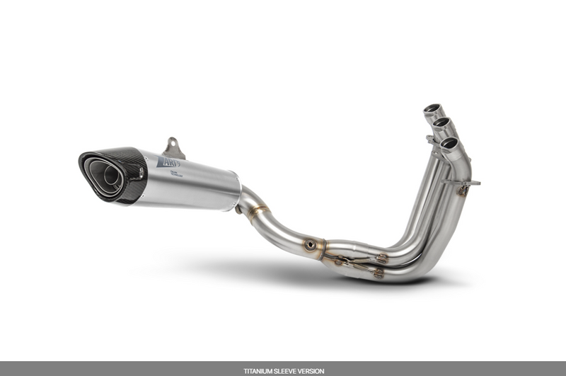 ZARD Full System Exhaust for Triumph Tiger Sport 660