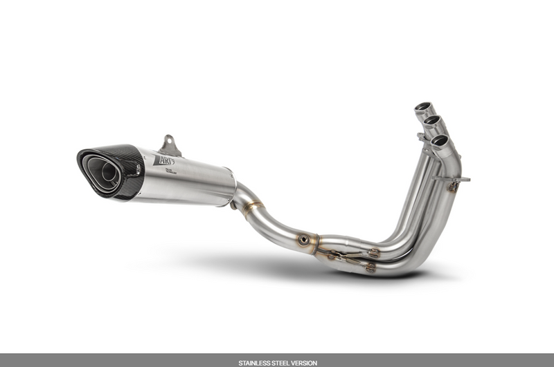 ZARD Full System Exhaust for Triumph Tiger Sport 660