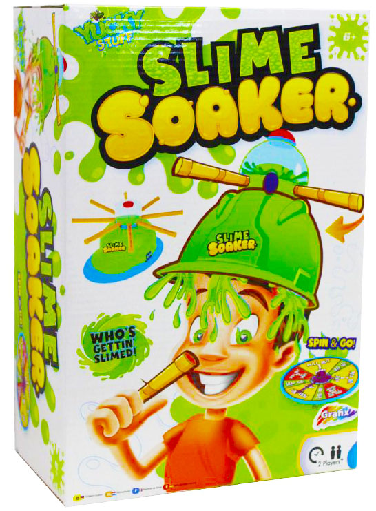 Slime Soaker Hat Helmet Slime Game Family Children Kids Fun Christmas Xmas