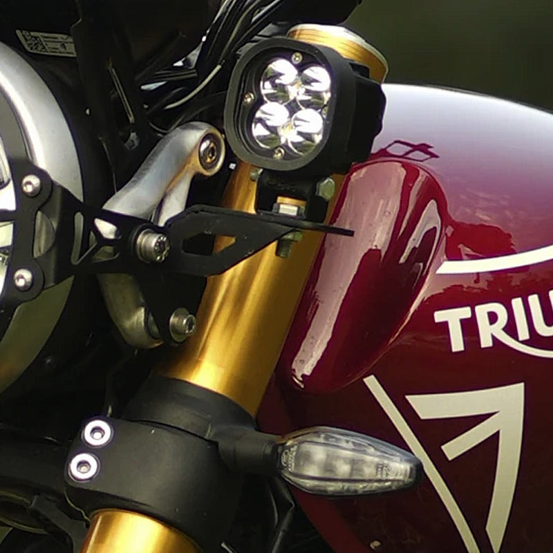 Triumph Speed 400 Foglight Mount-Mototorque
