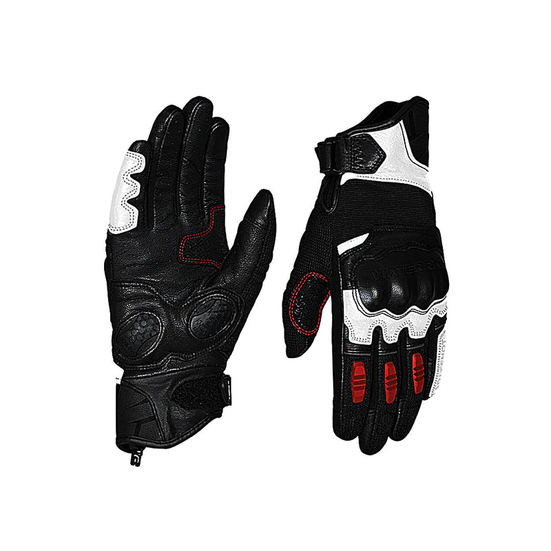 Viaterra Holeshot – Short Motorcycle Riding Gloves For Men