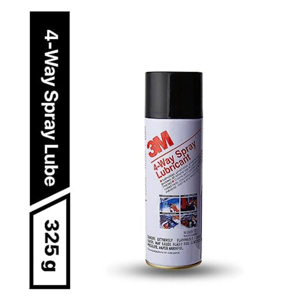 3M 4 Way Spray Plus Lubricant