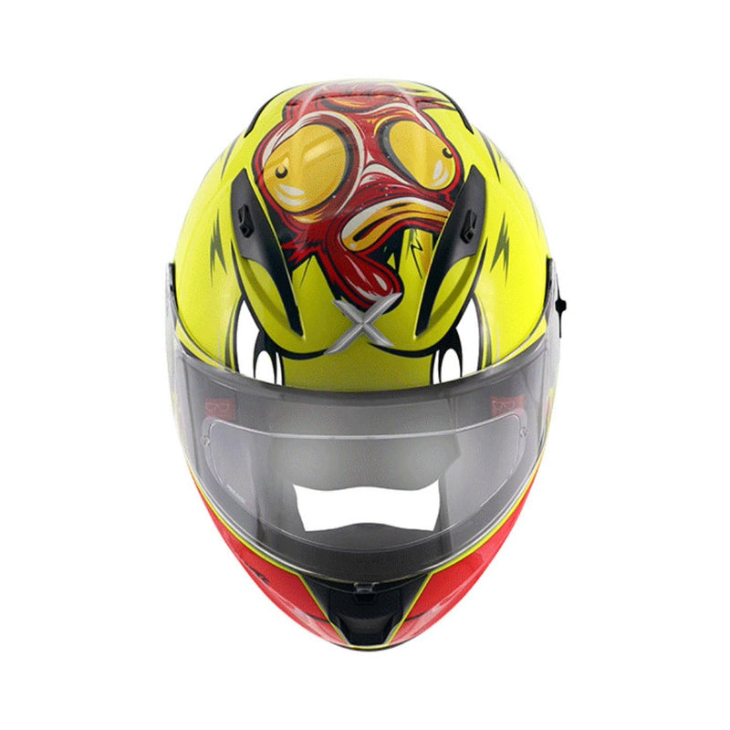 Axor Street Racing Duck Helmet (  Yellow Red)