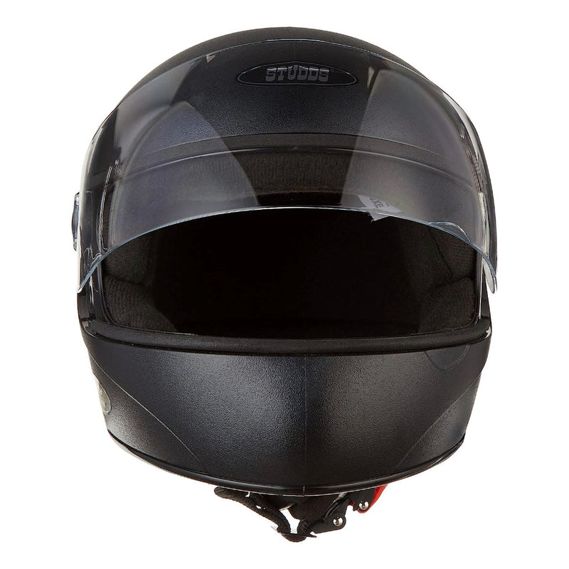 Helmet Studds Chrome Deluxe Black