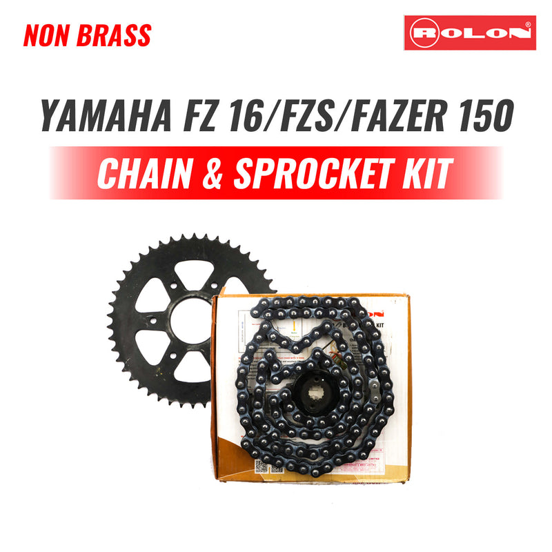 Rolon Non Brass Chain Sprocket For Yamaha FZ 16/FZS/Fazer 150