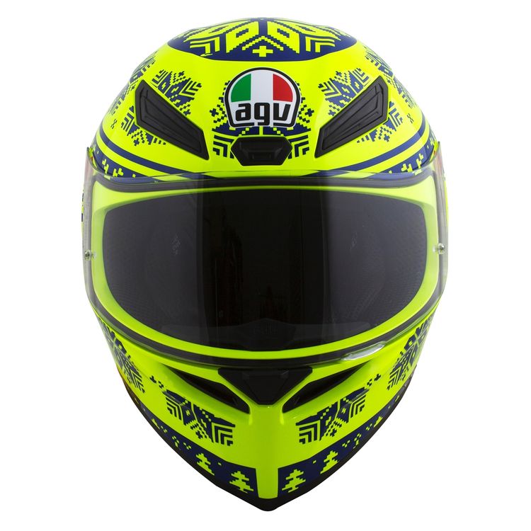 AGV K1 Winter Test 2015 Helmet