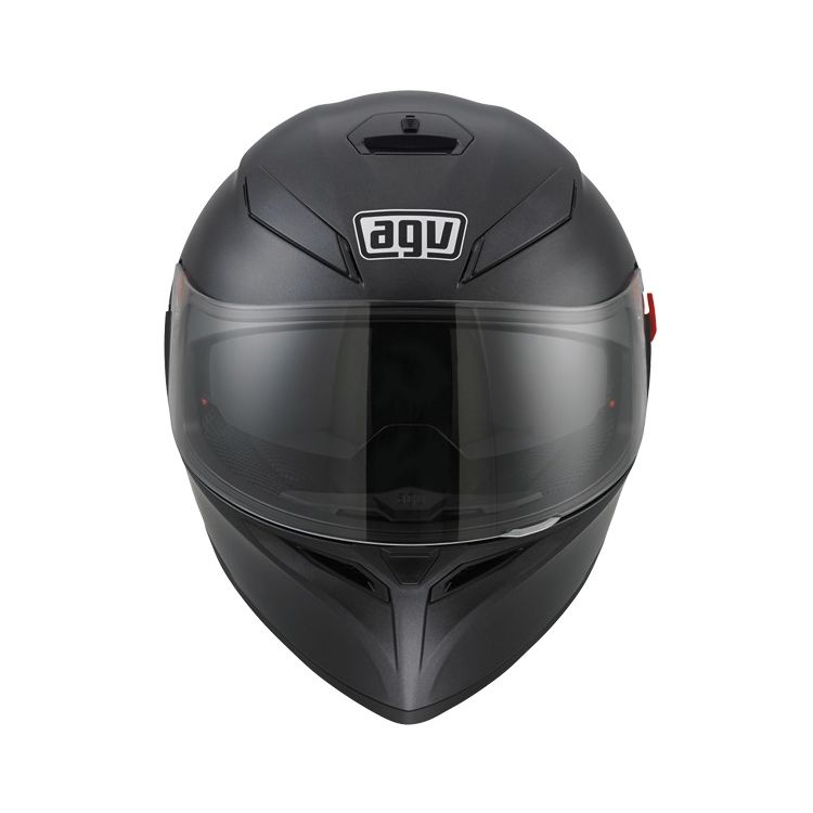 AGV K3 SV Solid Matte Black Helmet