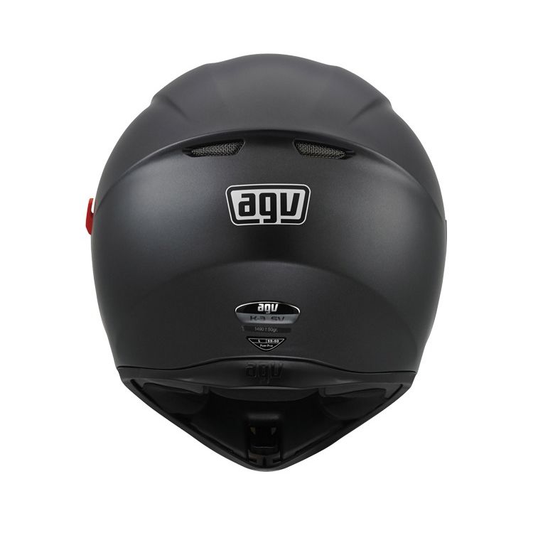 AGV K3 SV Solid Matte Black Helmet