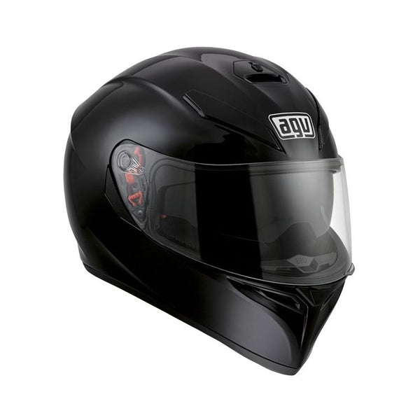 AGV K3 SV Solid Gloss Black Helmet