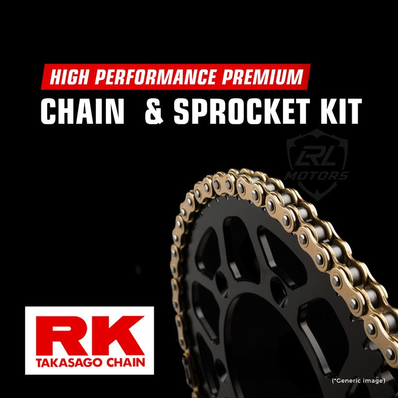 Aprila RF FACTORY Chain Sprocket Kit- RK Japan