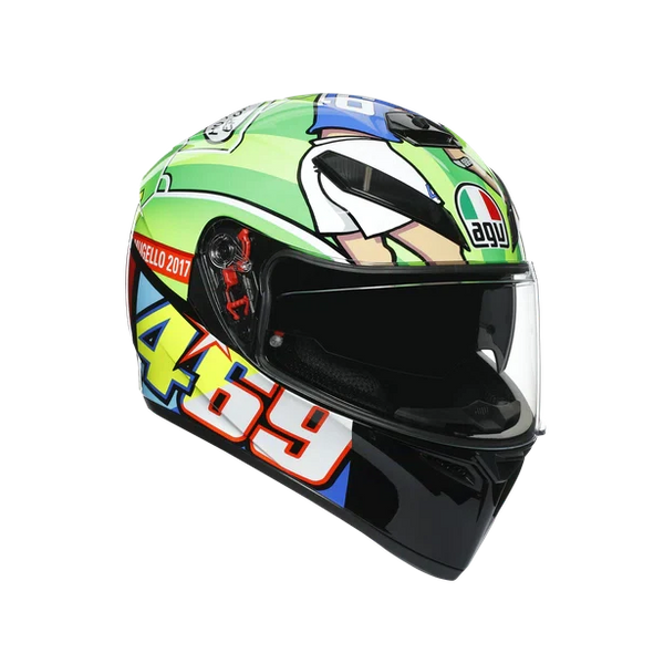 AGV K3 SV Mugello 2017 Helmet