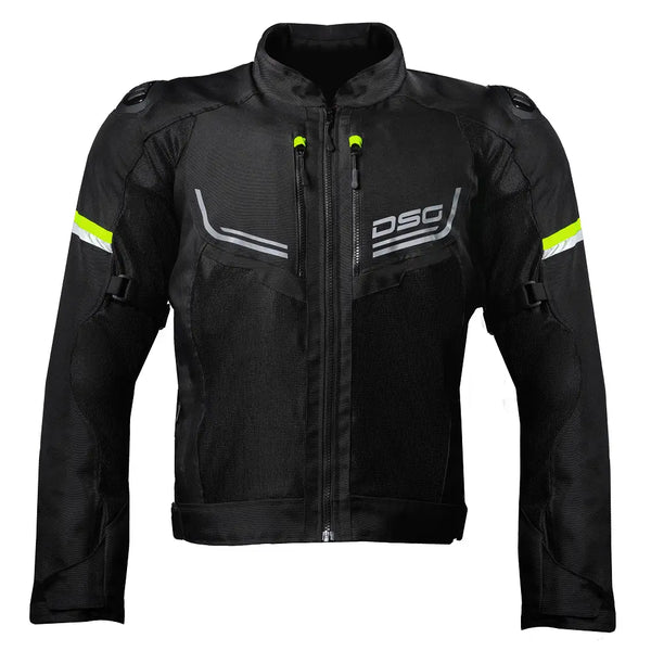DSG AIRE Jacket (Black/Yellow/Fluorescent)
