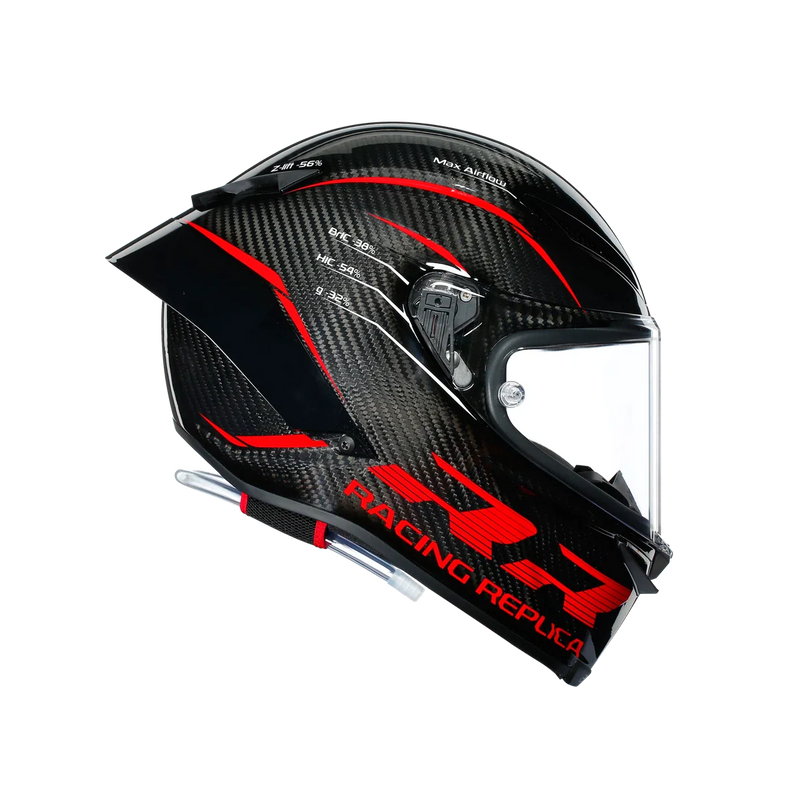 AGV Pista GP RR Carbon Performance Helmet (Carbon/Red) E2206