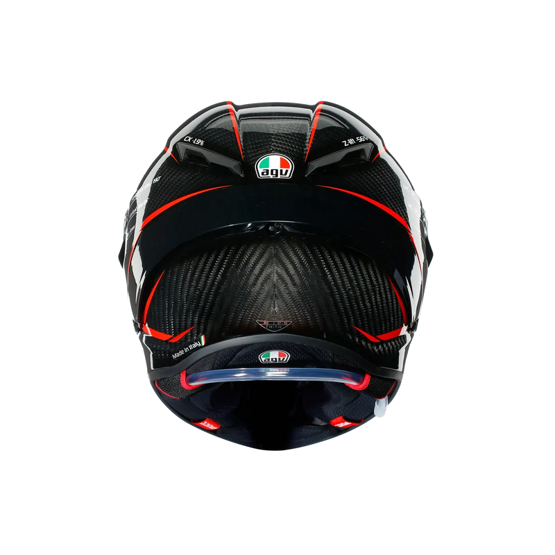 AGV Pista GP RR Carbon Performance Helmet (Carbon/Red) E2206