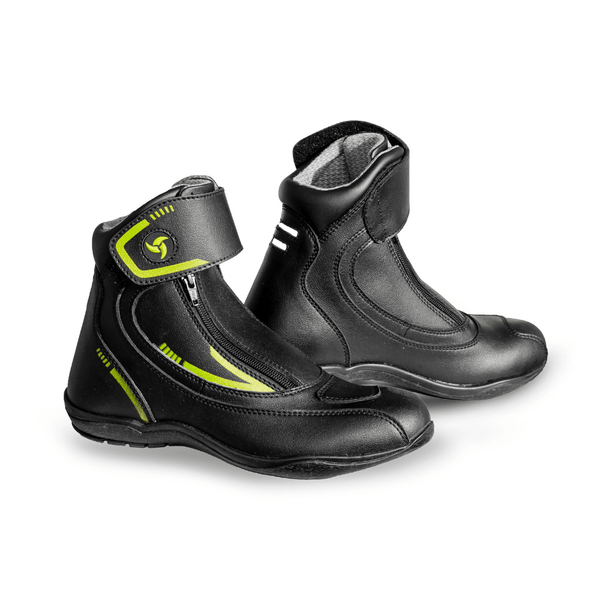 Raida Tourer Motorcycle Boots | Hi-Viz (NEON)