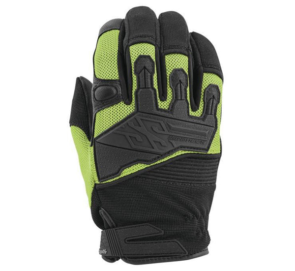Speed and Strength Men's Hammer Down Leather-Mesh Gloves