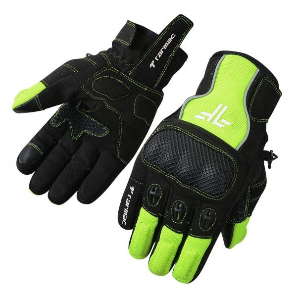 Tarmac Tex Black/Green Glove